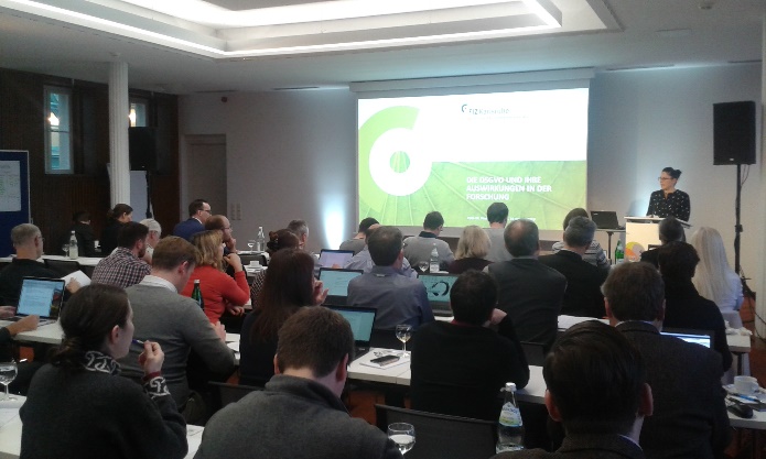 Informationsveranstaltung der Leibniz-Gemeinschaft in der Geschäftsstelle in Berlin vom 18.1.-19.1.2018 ""