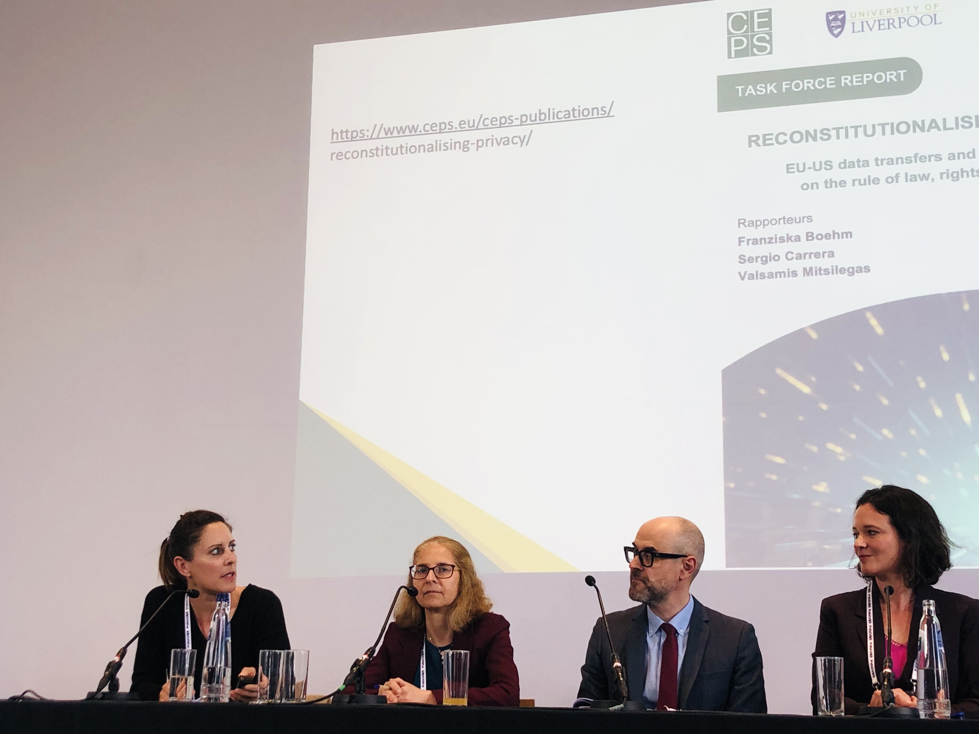 EU-US data protection agreement: The perennial issue of data 