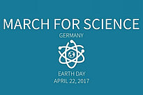 Zur March for Science Germany Website