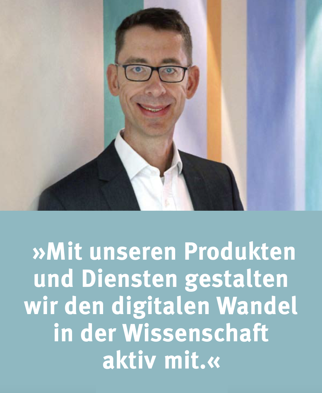 ER | Matthias Razum. Link to our work unit e-Research