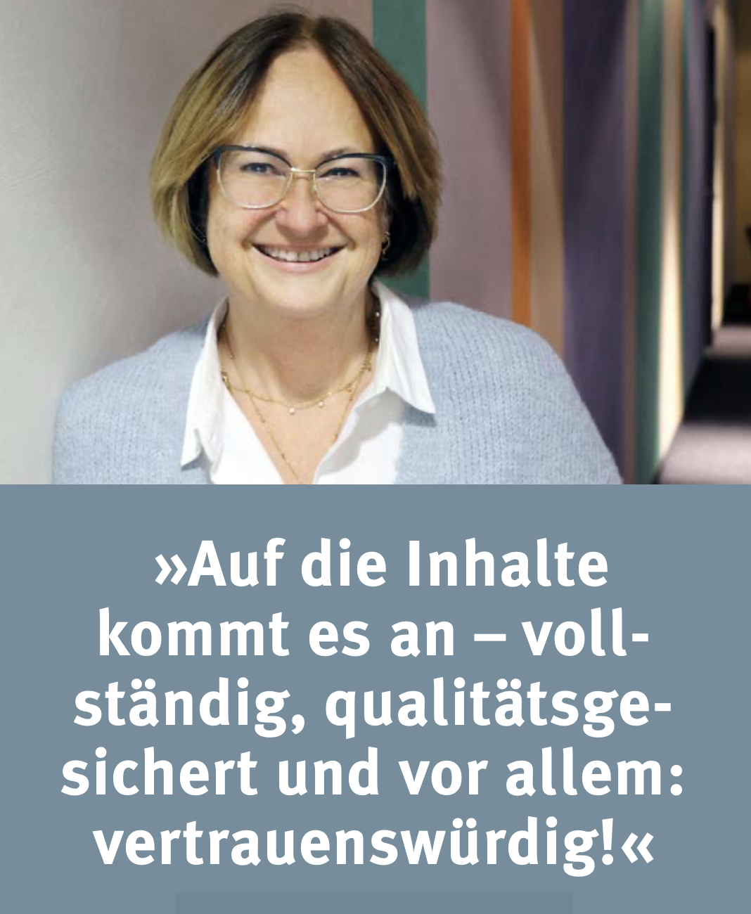 FS | Silke Rehme. Link to our work unit Subject-Specific Services
