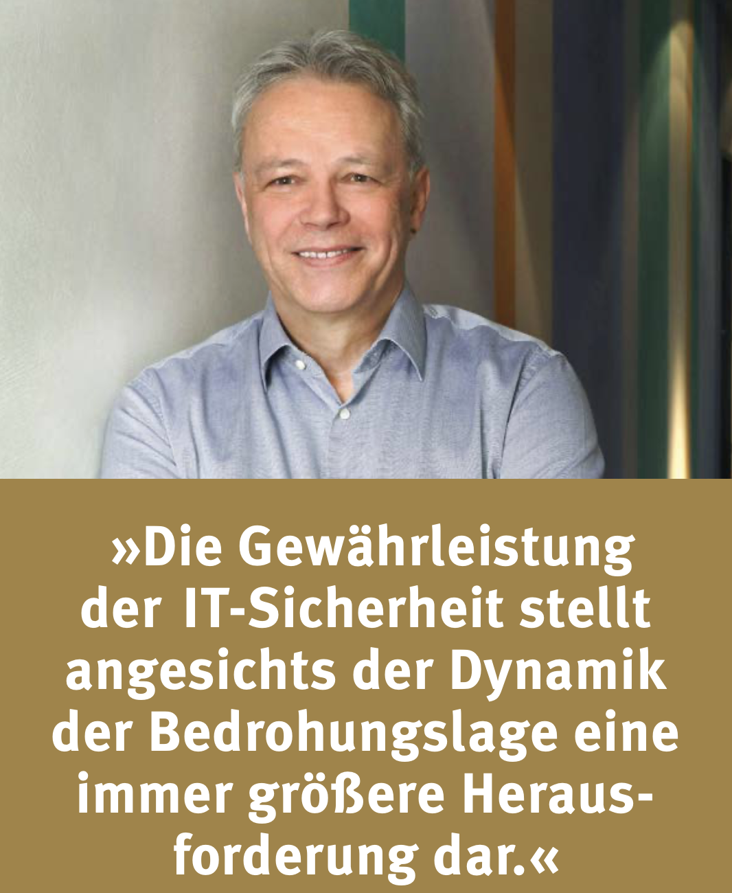 ITS | Hans-Jürgen Rudolph. Link to our work unit IT Systems and Data Networks