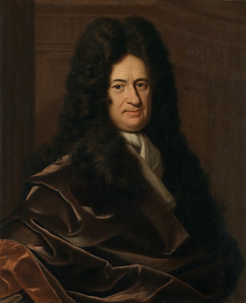 Gottfried Wilhelm Leibniz ""