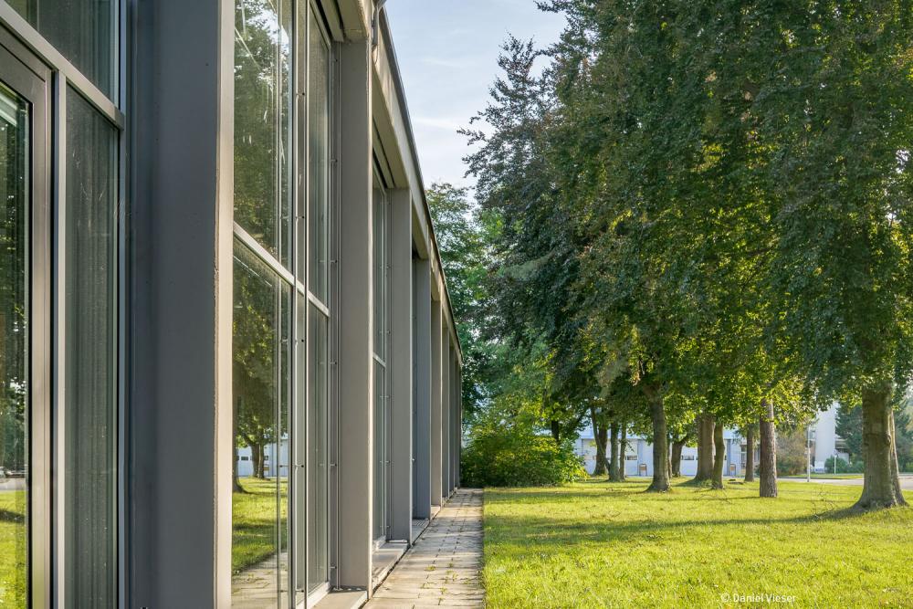 Gebäudeansicht FIZ Karlsruhe