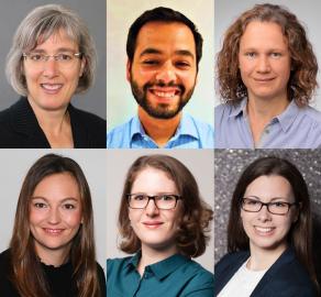 CAS IP Services (EMEA) Team - V.l.n.r. Monika Stepke, Joao Jacinto, Britta Scheithauer, Lisa Nied, Christine Hansen, Miriam Kuhlmann CAS IP Services (EMEA) Team